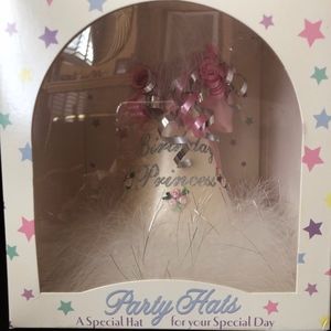 Accessories - New - Birthday Princess Hat Accessories - New - Birthday Princess Hat